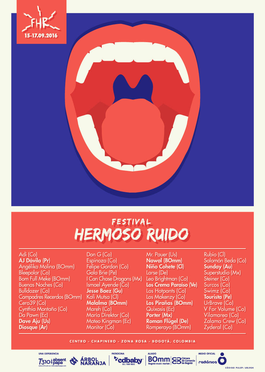 Festival Hermoso Ruido 2016
